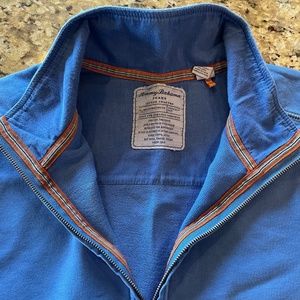 Mens Tommy Bahama Half Zip Sweater